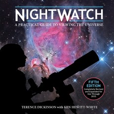 (外文書) Nightwatch: A Practical Guide to Viewing the Universe Spiral, Firefly Books, English