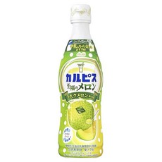 Asahi 朝日 可爾必思 濃縮乳酸菌發酵飲 幸福哈密瓜口味, 1個, 470ml