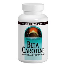 SOURCE NATURALS β-胡蘿蔔素無麩質無糖軟膠囊, 1個, 250 件
