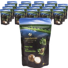 macadamias australia 帶殼夏威夷火山豆附開果器 香草風味, 20包, 225g
