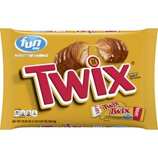 Twix 巧克力棒, 584.6克, 1個