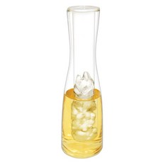 true 圓筒冰管酒滗器, 清除, 1個