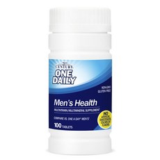 21St Century One Daily男性綜合維他命礦物質錠, 100顆, 1罐