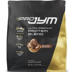 JYM Supplement Science Pro Jym 超優質蛋白質混合物洛基路風味, 1個, 1.9kg