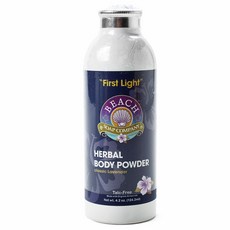 BEACH ORGANICS Beach Soap Company 草本身體粉 First Light, 1個, 124.2ml