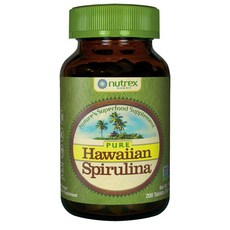 Nutrex Hawaii 無麩質夏威夷螺旋藻錠 500mg, 200顆, 1罐