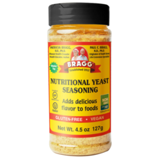 BRAGG 無麩質營養酵母粉, 1個, 127g