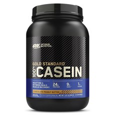 OPTIMUM NUTRITION 歐恩 金牌酪蛋白粉 巧克力花生醬風味, 1個