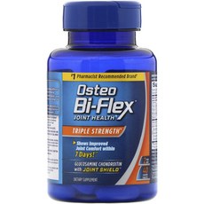 OSTEO Bi-Flex Joint Health葡萄糖胺軟骨素錠, 40顆, 1盒