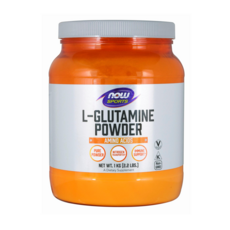 NOW Foods L-麩醯胺酸粉, 1kg, 1罐