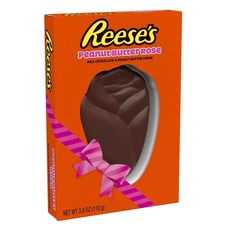 Reese's 情人節花生醬玫瑰, 1個, 110.6克