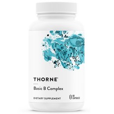 Thorne 基本維他命B群膠囊, 60顆, 1罐