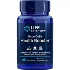 LIFE EXTENSION 每日一次維他命B12軟膠囊, 1個, 60顆