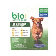 Bio Spot 狗用除跳蚤和蜱蟲項圈, 1個