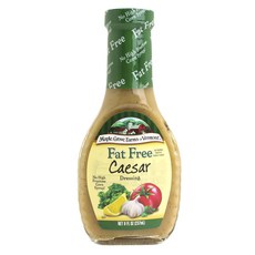 Maple Grove Farms Of Vermont 0脂凱撒醬, 1個, 237毫升
