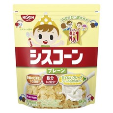 NISSIN 早餐玉米片 原味, 1包, 180g