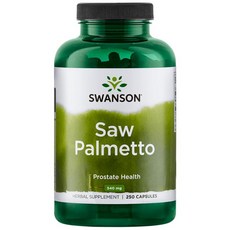 Swanson 斯旺森 鋸棕櫚膠囊 540mg, 250顆, 1罐