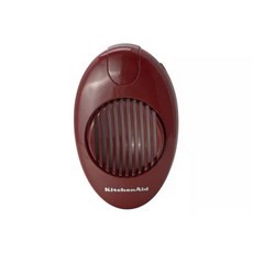 KitchenAid ABS塑料不銹鋼雞蛋切片機, 1個, 紅色的