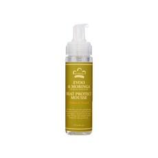 NUBIAN HERITAGE Ebu & Moringa 頭髮熱保護慕斯, 1個, 221ml