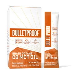防彈超級酮腦辛烷 C8 MCT 油, 1個, 225ml