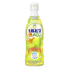 Asahi 朝日 可爾必思 濃縮乳酸菌發酵飲 嚴選哈密瓜口味, 1個, 470ml