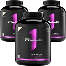 RULE1 乳清蛋白粉 香草奶油風味, 1.87kg, 3桶
