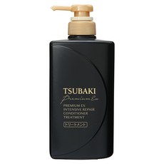 TSUBAKI 思波綺 Premium EX Intensive修護潤髮乳, 1瓶, 490ml