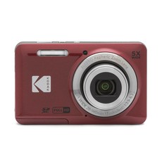 Kodak 柯達 PIXPRO FZ55 數位相機, 紅色