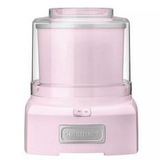 Cuisinart 美膳雅 自動冷凍酸奶冰糕機冰淇淋機粉紅色, 單品