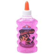 ELMER'S 經典金蔥膠 金蔥膠 177ml, 1個, 隨機出貨