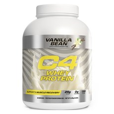 CELLUCOR C4 乳清蛋白香草豆口味粉, 1個