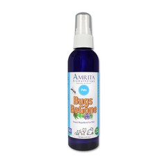 Amrita aromatherapy Amrita Aromatherapy Bucks 純素害蟲預防噴霧組合, 1個