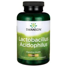 Swanson 斯旺森 10億CFU嗜酸乳桿菌膠囊, 250顆, 1罐