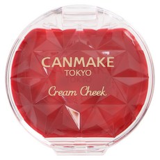 CANMAKE 透感腮紅霜, 1個, CL01 透明紅心