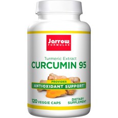 Jarrow FORMULAS 賈羅公式 薑黃素95素食膠囊 500mg, 120顆, 1罐