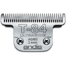 Andes Blade Dog Clipper 護理產品 2.4 毫米, 1個, 銀