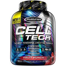 MUSCLETECH 綜合肌酸補充保健粉, 2.72kg, 1罐