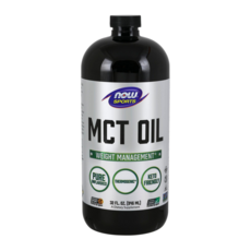 NOW Foods MCT油, 946ml, 1瓶