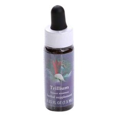 Flower Essence Services 延齡草草本滴劑, 1個, 7.5毫升
