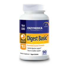 ENZYMEDICA Digest Basic酵素素食膠囊, 90顆, 1罐