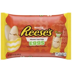 Reese's 裹著奶油的白蛋花生醬, 1個, 240g