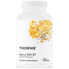 Thorne 薑黃素磷脂複合膠囊 1000mg, 120顆, 1罐