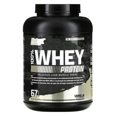 Nutrex Research 香草乳清蛋白, 1個, 2.265kg