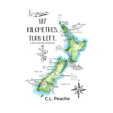 (外文書) 187 Kilometres turn left: A New Zealand Adventure via Australia and Singapore Paperback, Independently Published, English