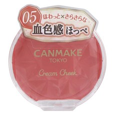 CANMAKE 奶油腮紅霜, 1盒, 05 甜美杏桃