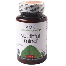 vpk 青春心靈平板電腦, 60顆, 1罐