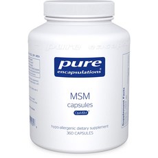 Pure Encapsulations MSM補充膠囊, 360顆, 1罐