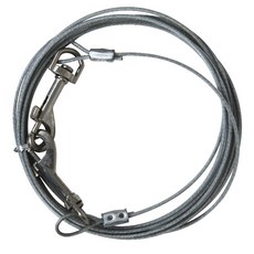 Petmate 寵物牽繩 S號, 1個, 銀