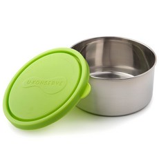 U.Konserve 圓形容器 L (473.2ml), 酸橙, 1個