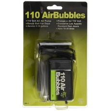 MarineMetalProducts 110 氣泡發生器 用於氣泡釣魚, 混色, A-1